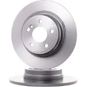 Brembo Remschijf 08A61241 achter, volledig, sterk gecarboniseerd, 1 Stuk