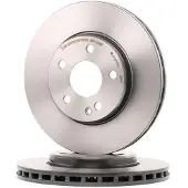 Brembo Remschijf 9868111 voorkant, geventileerd, sterk gecarboniseerd, 1 Stuk