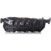Ate Low dust Keramische remblokken 13.0470-7232.2 ATE voor o.a. BMW
