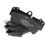 Bosch Remblokken set BP448 Bosch voor o.a. AUDI, PORSCHE, VOLKSWAGEN