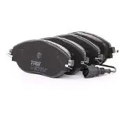 TRW Remblokken set GDB2114 TRW voor o.a. AUDI, SEAT, SKODA, VOLKSWAGEN