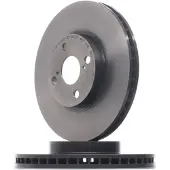 Brembo Remschijf 9955911 voorkant, geventileerd, 1 stuk