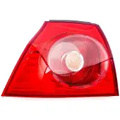 TYC Achterlicht links 11-0400-01-2 TYC voor o.a. VOLKSWAGEN