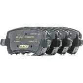 Textar Remblokset 2449601, achter