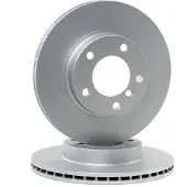 Textar Remschijf 92055605 voorkant, geventileerd, sterk gecarboniseerd, 1 Stuk