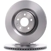 Brembo Remschijf 09B96911 achter, geventileerd, sterk gecarboniseerd, 1 Stuk