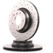 Brembo Remschijf XTRA LINE 09.A259.1X, 1 Stuk