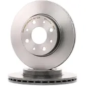 Brembo 09.8616.11 Remschijf