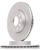 Bosch Remschijf 0 986 479 C47 voorkant, geventileerd, sterk gecarboniseerd, 1 Stuk