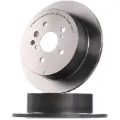 Brembo Remschijf 08A11111 achter, volledig, 1 Stuk