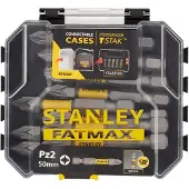 Stanley Fatmax Schroefbits - Impact Pz2 1/4" - 50mm - 10 Stuks