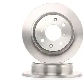 Brembo 08.5719.10 Remschijf