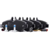 FEBI BILSTEIN Remblokken set 16708 FEBI voor o.a. MERCEDES-BENZ