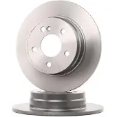 Brembo 08.A737.11 Remschijf
