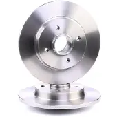 Bosch Remschijf 0 986 479 383 achter, volledig, 1 Stuk