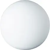 TRIO REALITY PINGPONG - Tafellamp - Wit - excl. 1x E27 4,9W
