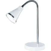 TRIO REALITY ARRAS - Tafellamp - Wit - incl. 1x SMD 4W - Snoerschakelaar - Flexibel