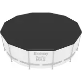 Bestway | Afdekzeil Flowclear Steel Pro Ø 366 cm