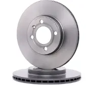 Brembo Remschijf 9516611 voorkant, geventileerd, 1 stuk