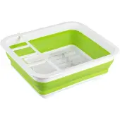 Wenko afdruiprek 31 x 36,5 cm groen/wit