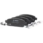 Bosch Remblokken set BP1357 Bosch voor o.a. CHEVROLET, OPEL, VAUXHALL