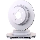 Bosch Remschijf 0 986 479 042 achter, geventileerd, sterk gecarboniseerd, 1 Stuk