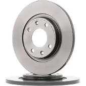 Brembo Remschijf 8723811 voorkant, compleet, 1 stuk