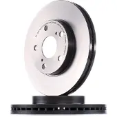 Brembo Remschijf 09A86511 voorkant, geventileerd, 1 Stuk