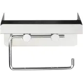 Wenko Toiletrolhouder 2-in-1-combinatie
