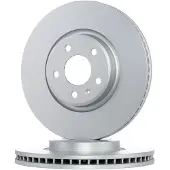 Bosch Remschijf 0 986 479 753 voorkant, geventileerd, sterk gecarboniseerd, 1 Stuk