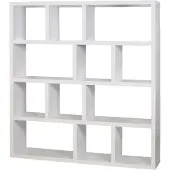 Temahome Opbergrek Berkeley 150 cm 4 niveaus - wit