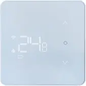 MAGNUM Heating H128-T Klokthermostaat Draadloze ruimtethermostaat, H128-T | RAL 9010 Wit