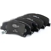 Bosch Remblokken set BP1484 Bosch voor o.a. HYUNDAI, KIA