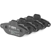 Bosch Remblokken set BP571 Bosch voor o.a. FIAT