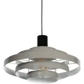 Steinhauer Grijze Hanglamp Halo Cirque 4217GR – Uniek Lichtspel met Elegante Metalen Ringen
