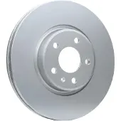 Bosch Remschijf 0 986 479 C49 voorkant, geventileerd, sterk gecarboniseerd, 1 Stuk