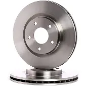 Bosch Remschijf 0 986 479 751 voorkant, geventileerd, 1 Stuk