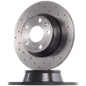Brembo Remschijf XTRA LINE 08.9769.1X, 1 Stuk