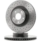 Brembo 09.9077.1X Remschijf