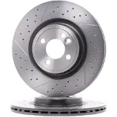 Brembo Remschijf 09.B754.21