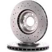 Brembo Remschijf XTRA LINE 09.9363.2X, 1 Stuk