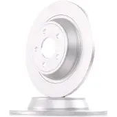 Bosch Remschijf 0 986 479 D37 achter, volledig, 1 Stuk
