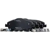 Bosch Remblokkenset, schijfrem 0 986 494 932