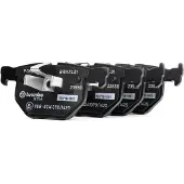 Brembo Remblokset Xtra P 06 039X, achter