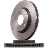Brembo Remschijf XTRA LINE 09.B647.1X, 1 Stuk