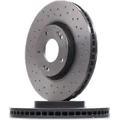 Brembo Remschijf XTRA LINE 09.A532.2X, 1 Stuk