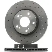 Brembo Remschijf XTRA LINE 09.A455.1X, 1 Stuk