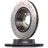 Brembo 09.A760.1X Remschijf