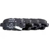 Bosch Remblokset 0 986 494 861, achter