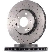 Brembo Remschijf XTRA LINE 09.8304.2X, 1 Stuk